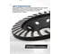 Круг зачистной Scheppach 125х22.2мм Sch-CW00123(62947) 3