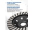 Круг зачистной Scheppach 125х22.2мм Sch-CW00123(62947) 4