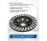 Круг зачистной Scheppach 125х22.2мм Sch-CW00123(62947) 5