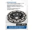 Круг зачистной Scheppach 125х22.2мм Sch-CW6030(62946) 4