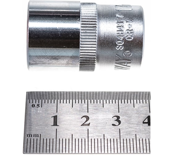Головка торцевая 1/2" DR (17 мм) Jonnesway S04H4117