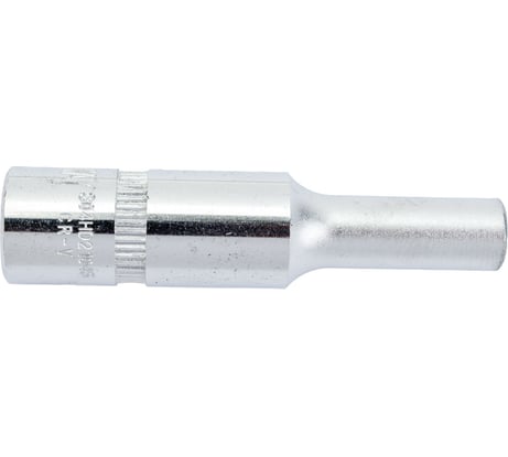 Головка торцевая глубокая 1/4" DR (4,5 мм) Jonnesway S04HD21045