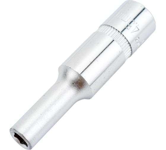 Головка торцевая глубокая 1/4" DR (4,5 мм) Jonnesway S04HD21045