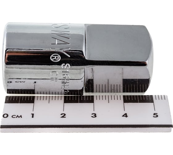 Переходник с F 1/2" DR на M 3/4" DR для торцевых головок Jonnesway S16H1234