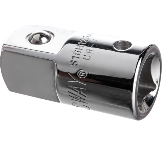 Переходник с F 1/2" DR на M 3/4" DR для торцевых головок Jonnesway S16H1234