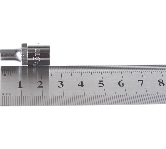 Головка торцевая 1/4" DR (4.5 мм) Jonnesway S04H21045