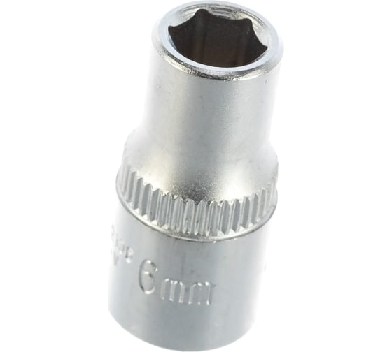 Головка торцевая 1/4" DR (6 мм) Jonnesway S04H2106 047992