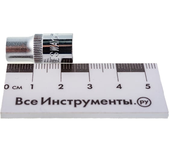 Головка торцевая 1/4" DR (6 мм) Jonnesway S04H2106 047992