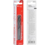 Сверло по металлу Cutop Special, HSS-G, 6.5 х 101/56 мм (2 шт) 54-978