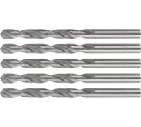 Сверла по металлу MOS HSS, угол заточки 118, 19.0 x 198 мм, (5 шт) 35594М