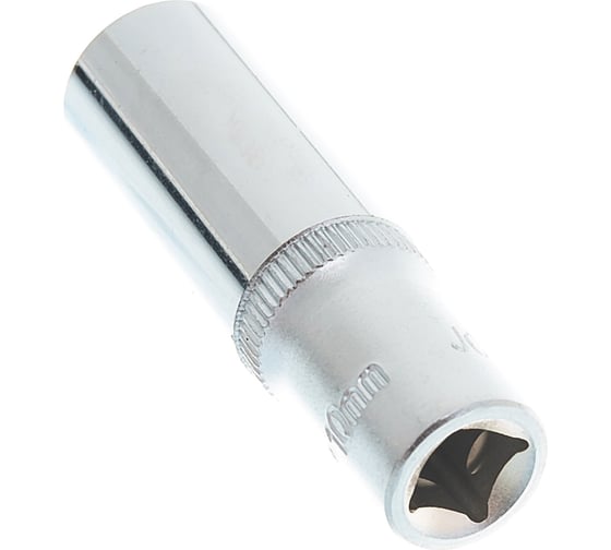 Головка торцевая глубокая 1/4" DR (10 мм) Jonnesway S04HD2110