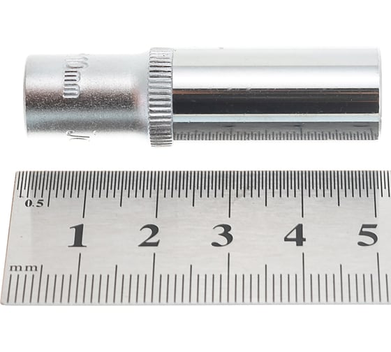 Головка торцевая глубокая 1/4" DR (10 мм) Jonnesway S04HD2110