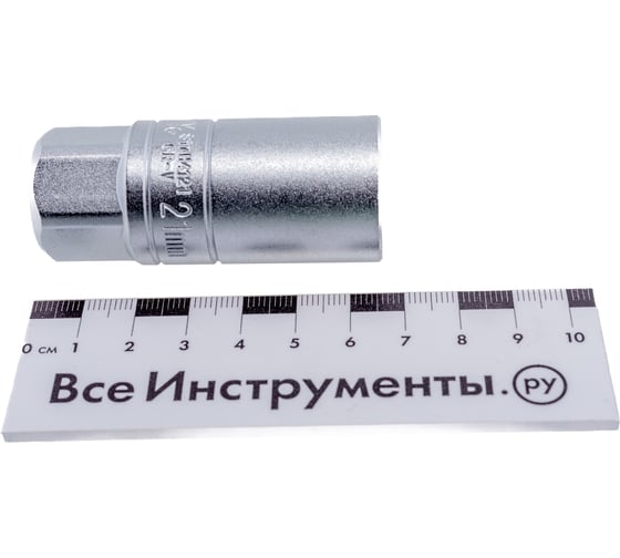 Головка торцевая свечная 1/2" DR (21 мм) Jonnesway S17H4121