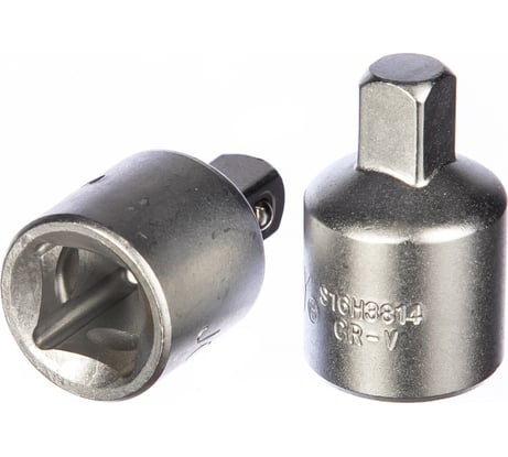 Переходник с F 3/8" DR на M 1/4" DR для торцевых головок Jonnesway S16H3814