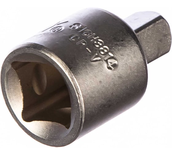 Переходник с F 3/8" DR на M 1/4" DR для торцевых головок Jonnesway S16H3814