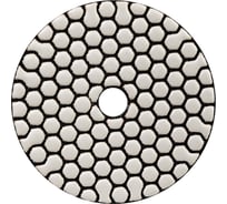 Алмазный гибкий шлифовальный круг Черепашка KRANZ 100мм P400 сухое шлифование KR-90-0324