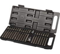 Набор бит LIGE 3/8, 1/2 (H4-H12, M5-M12, T20-T55) 40пр., в кейсе LG-S5002 228877