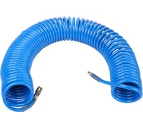 Шланг витой полиуретановый LIGE 10 х 14 мм х 20м с быстроразъемами LG-14023 382627