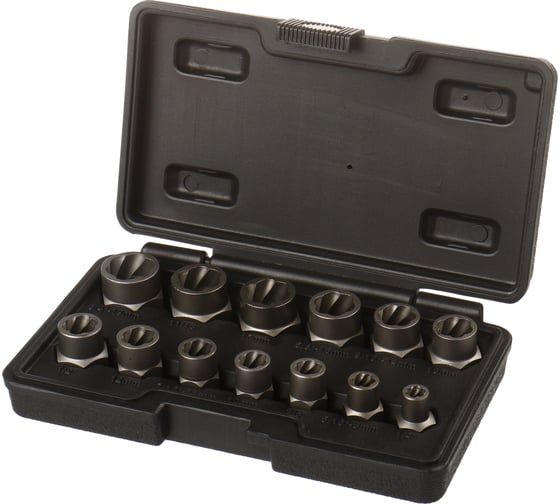 Набор головок-экстракторов LIGE для поврежденных болтов и гаек 13пр. LG-13910 853633 1