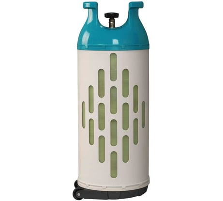 Композитный газовый баллон ПроБаллон 48 л с колесиками 4607965180523