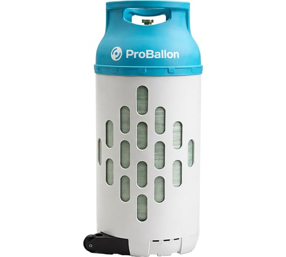 Композитный газовый баллон ПроБаллон 38 л с колесиками 4607965180509