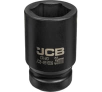 Головка ударная глубокая JCB 1 6гр 39мм JCB-48510039(63078)