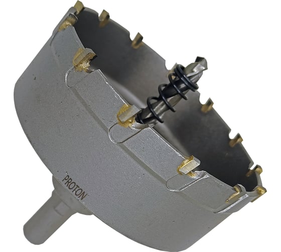 Коронка кольцевая по металлу твердосплавная PROTON 78мм Т0000026408 1