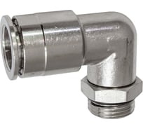 Фитинг PI TOOLS цанга угловой поворотный 3/8 наруж – 14мм 9488