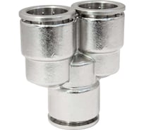 Фитинг PI TOOLS цанга Y-обр., переходной Cn-Y-16 для полиуретана и пластиковых трубок 9563