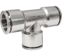 Фитинг PI TOOLS цанга тройник, переходной Cn-T-16 для полиуретана и пластиковых трубок 9457