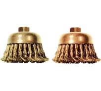 Щетка-крацовка искробезопасная X-Spark латунная 290A-1002