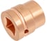 Головка ударная торцевая искробезопасная X-Spark 1 DIN 3129 108-32 Be-Cu 108B32 2