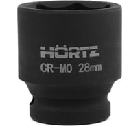 Головка торц.смен.удар. 6-гр 28 1/2 L=44 мм HORTZ 1158770