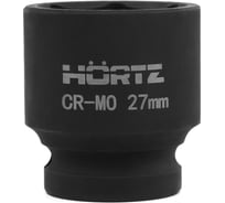 Головка торц.смен.удар. HORTZ 6-гр 27 1/2 L=40 мм 1158769