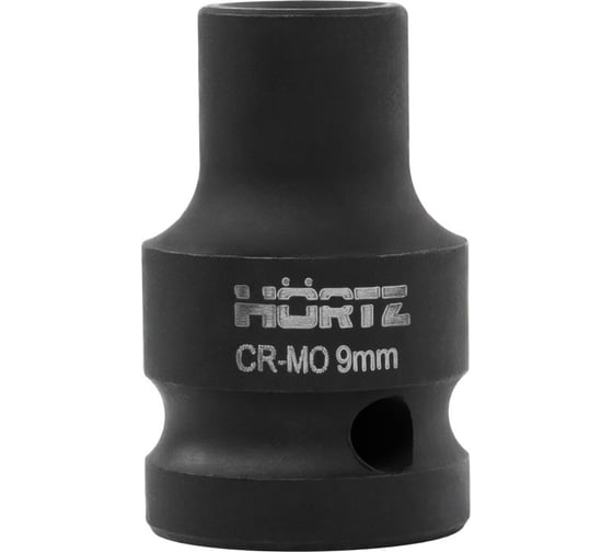 Головка торц.смен.удар. 6-гр 9 1/2 L=38 мм HORTZ 1158751