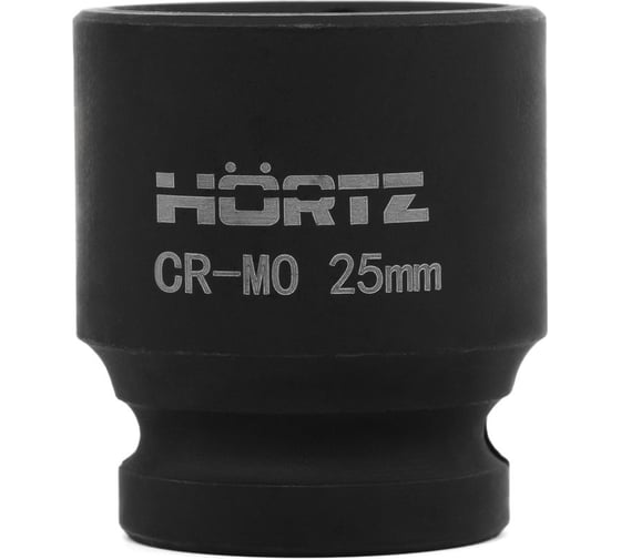 Головка торц.смен.удар. 6-гр 25 1/2 L=40 мм HORTZ 1158767
