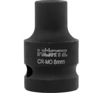 Головка торц.смен.удар. 6-гр 8 1/2 L=38 мм TZ HORTZ 1158750