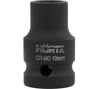 Головка торц.смен.удар. 6-гр 10 1/2 L=38 мм HORTZ 1158752