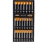 Набор бит Runtec RUNTEC S2, 10 мм TORX, SPLINE, HEX в ложементе EVA, 48 предметов RT-H10B1E48F 1