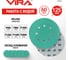 Набор кругов шлифовальных VIRA 125 мм 8 отв. 60 шт 558060 2