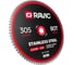 Диск пильный по нержавеющей стали Ravic 305х2.2/1.8х25.4 мм, Z=80 211.0305 2