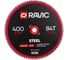 Диск пильный по стали Ravic 400х3/2.6х30 мм, Z=84 210.0400 1