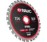 Диск пильный по стали Ravic 136х1.6/1.2х20 мм, Z=30 210.0136 2