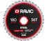 Диск пильный по стали Ravic 180х1,8/1,4х30 мм, Z=36, арт. 210.0180 1