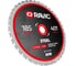 Диск пильный по стали Ravic 185х1.8/1.4х20 мм, Z=40 210.0185 2