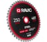 Диск пильный по стали Ravic 250х2,2/1,8х25,4 мм, Z=48, арт. 210.0250 2