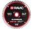 Диск пильный по алюминию, отрицательный угол Ravic 180х1.8/1.5х20 мм, Z=54 212.0180 1