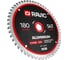 Диск пильный по алюминию, отрицательный угол Ravic 180х1.8/1.5х20 мм, Z=54 212.0180 2