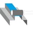 Бор-фреза KORNOR A0413BM03 цилиндрическая (2-ая насечка) 312041303 2