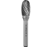 Бор-фреза KORNOR E1425BM06L овальная (2-ая насечка) L150 354142506